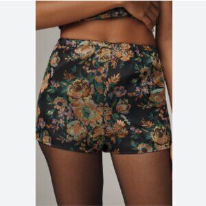 Brand New By Anthropologie Brocade Tap Shorts